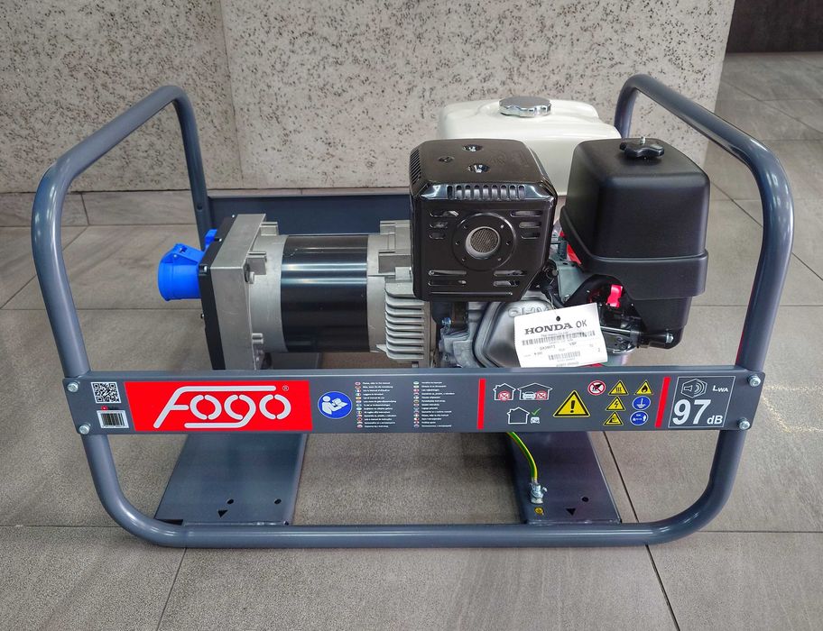 Agregat prądotwórczy FOGO FH7001R AVR 6kW 230V HONDA