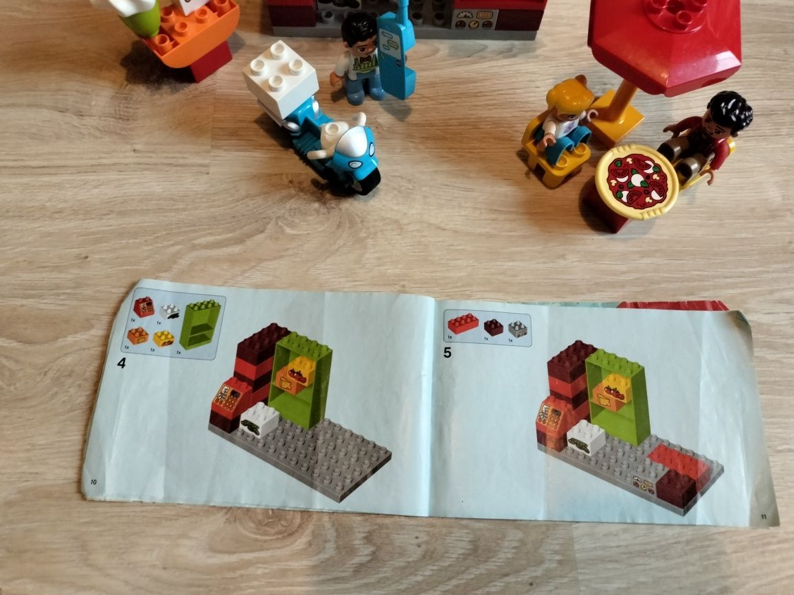 Zestaw LEGO Duplo pizzeria 10834 idealny prezent na święta