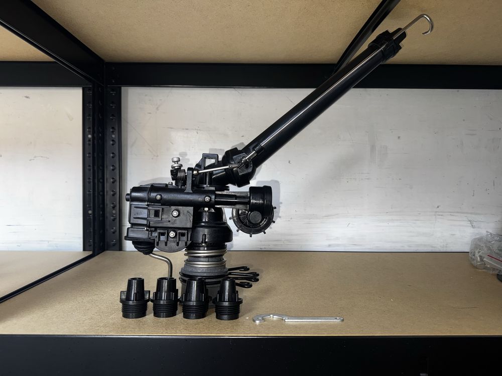 Działko do deszczowni 1,5” turbinowe z regulacją kąta!! zraszacz