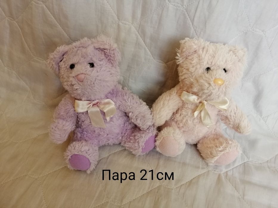 М'які іграшки,пакетом