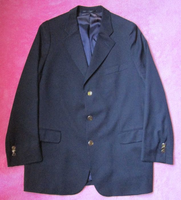 Blazer azul escuro Pierre Cardin