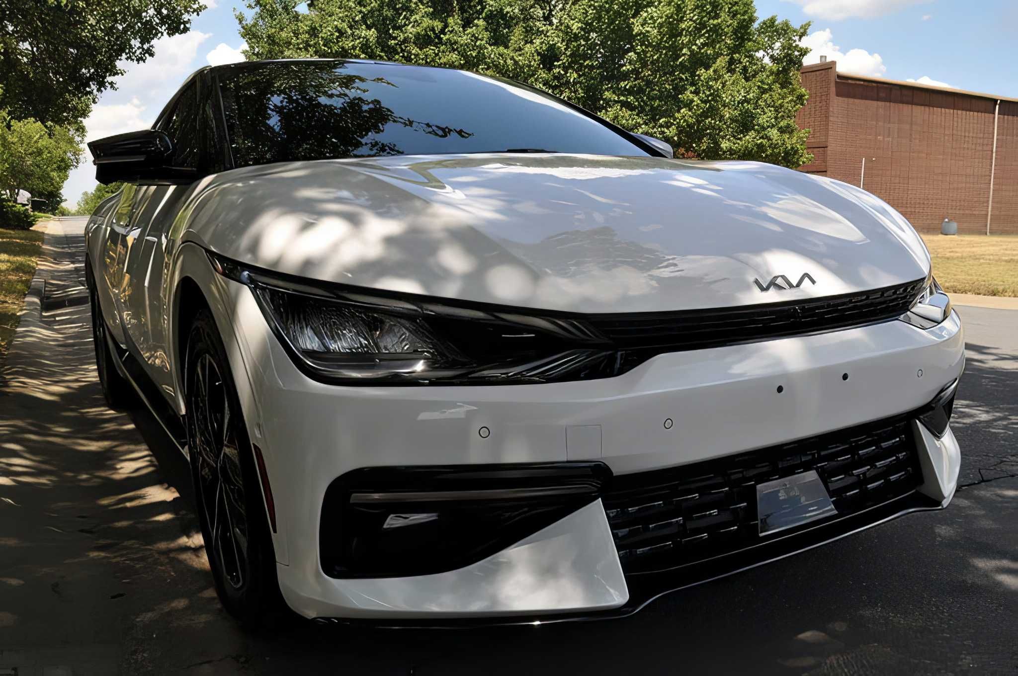 2022 Kia EV6 GT-Line