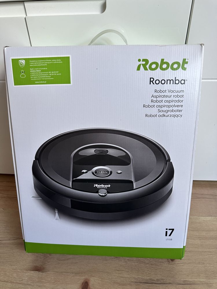 iRobot sprzątający Roomba i7