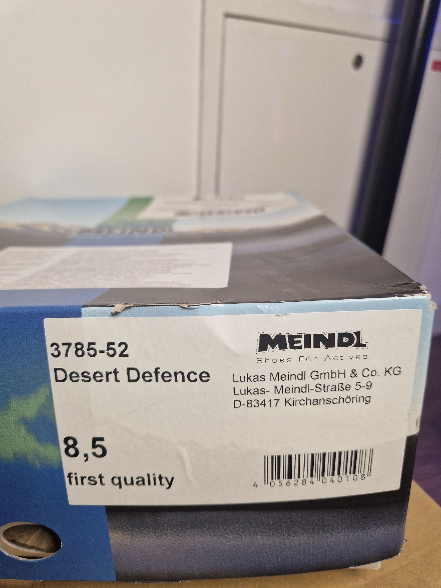 Trapery męskie buty górskie Meindl Desert Defence rozm.42.5