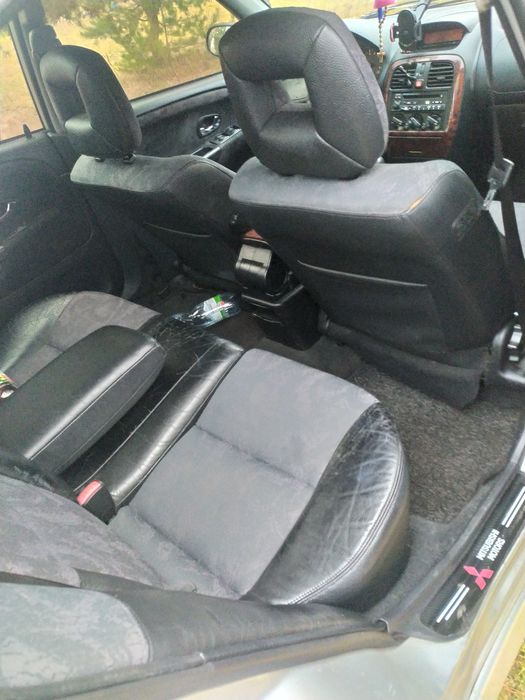 Mitsubishi Carisma 1.6 · Газ/бензин · 2003 · ГБО 4 покоління