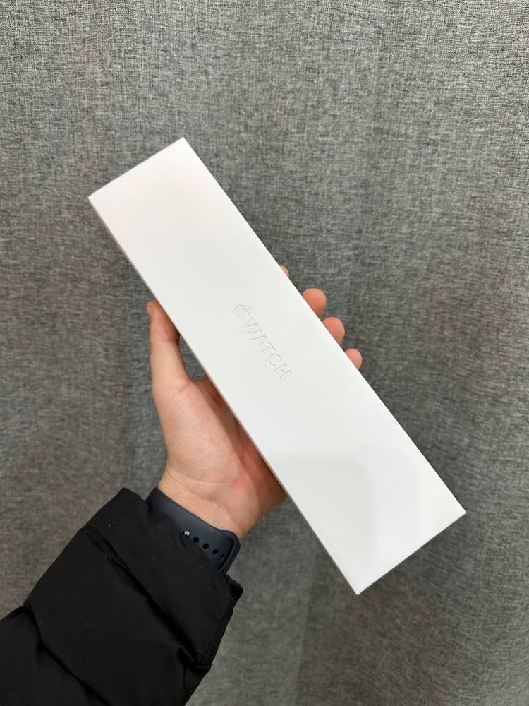 Apple Watch 9 45мм Starlight 9 41mm Silver Pink Red Midnight NEW