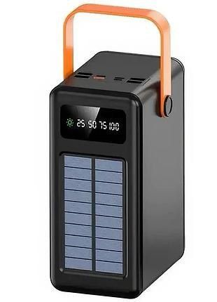 New Повербанк 120000 mAh (22.5w) з ліхтарем (швидка зарядка)