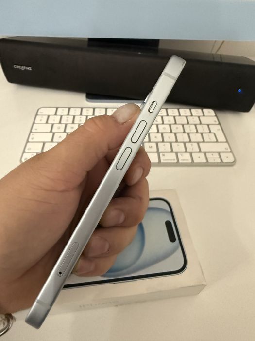 iPhone 15 128gb Blue Stan Idealny Orygin Bateria 93%