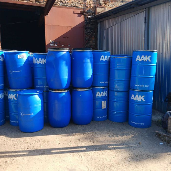 Бочка пластик 200 л б/в для води