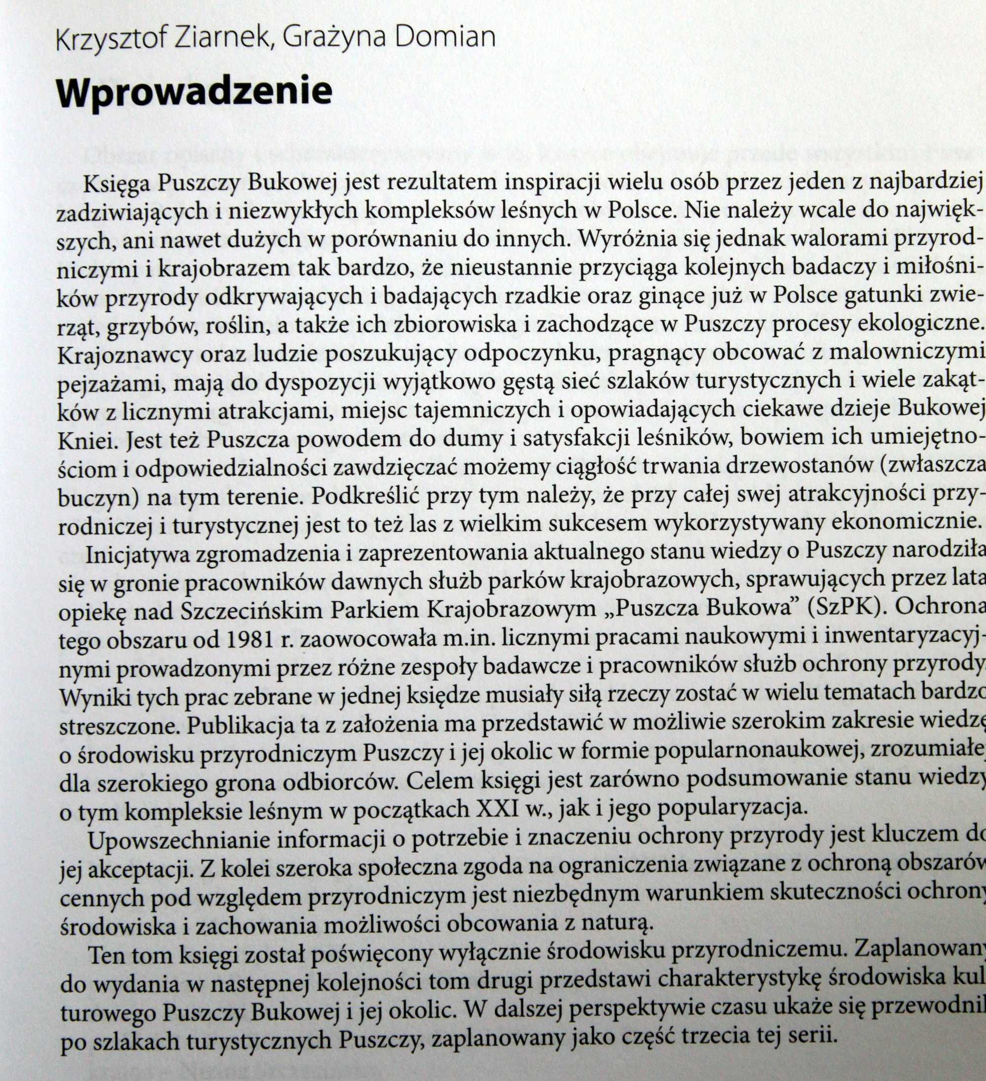 Księga Puszczy Bukowej