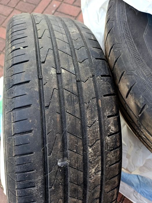Opony letnie r. 17 215/65 HANKOOK