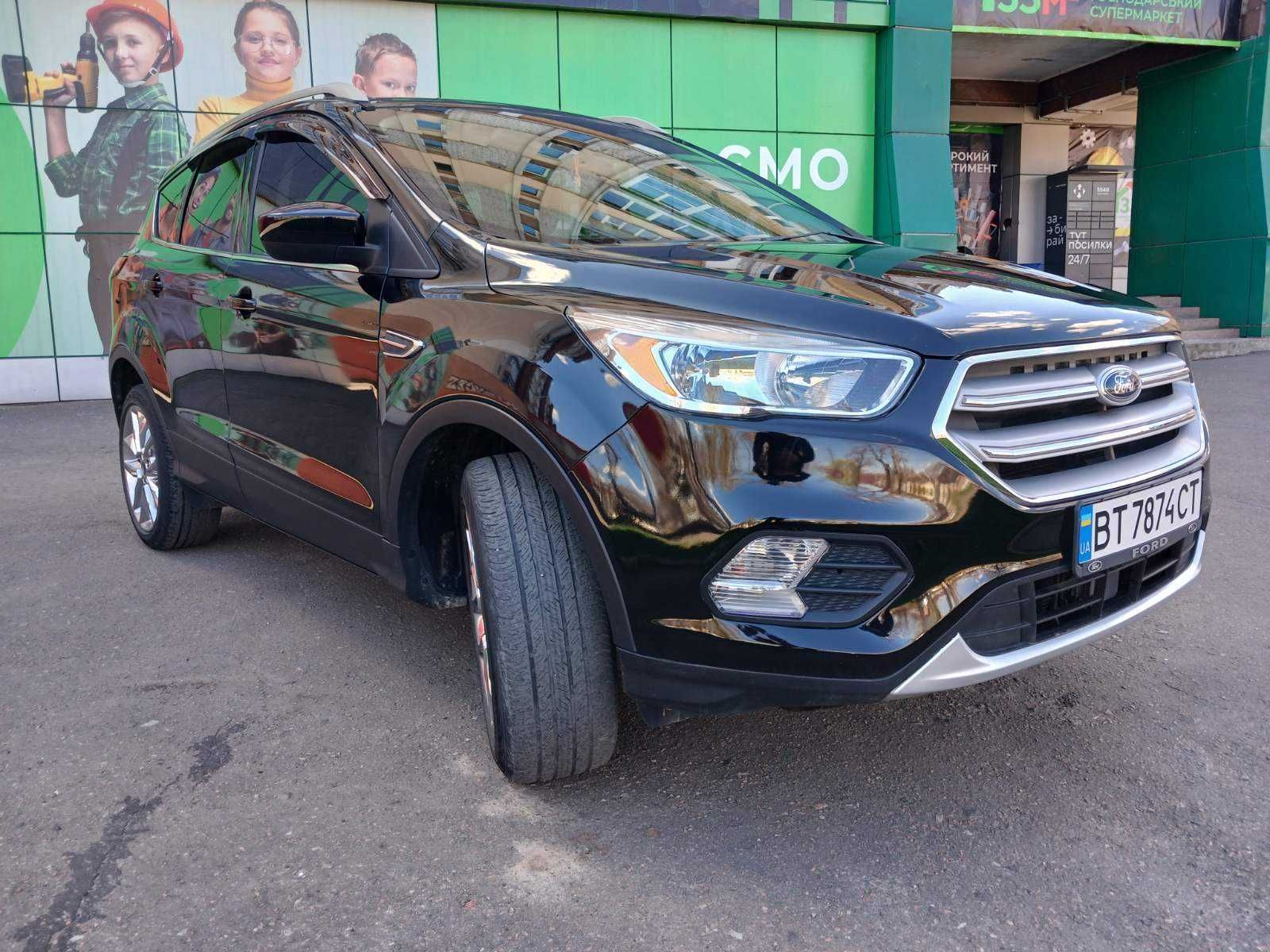 Ford Escape 2019 рік 34 тис. км.