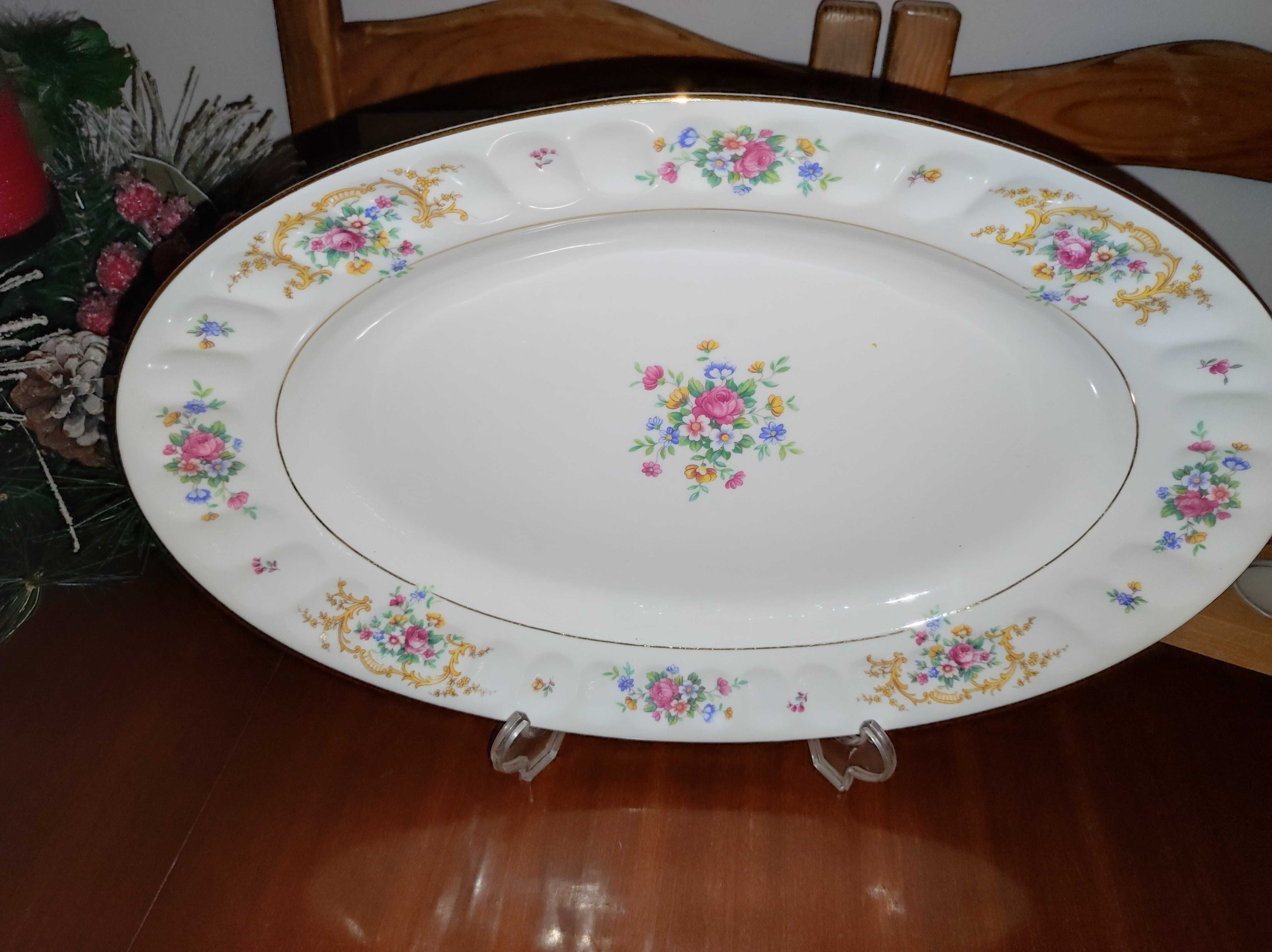 Serviço de Jantar de Porcelana de Coimbra de 1948