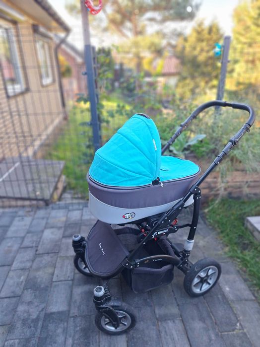 Wózek bliźniaczy lub rok po roku