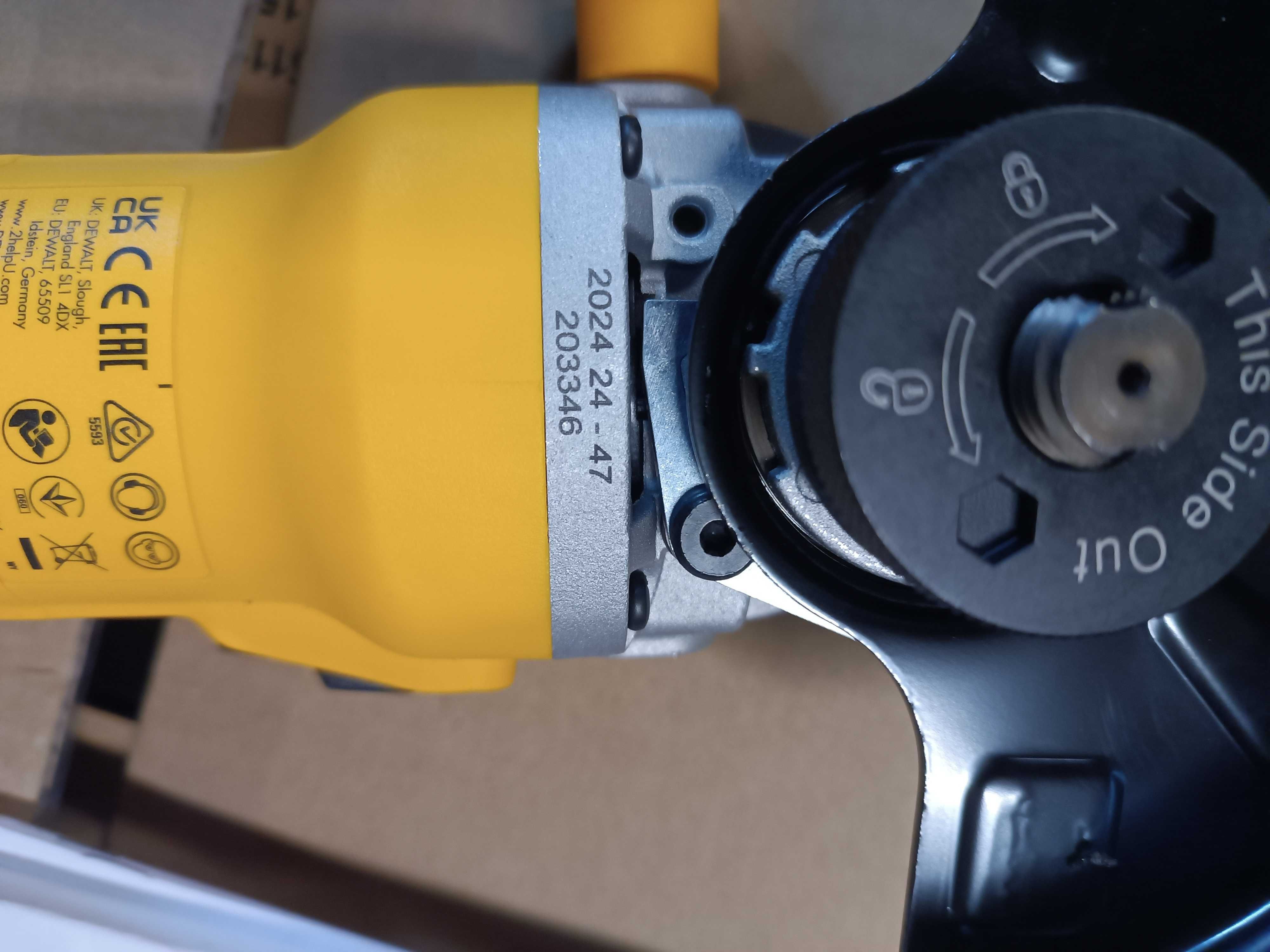 Nowa szlifierka DeWalt dcg 405 rok25