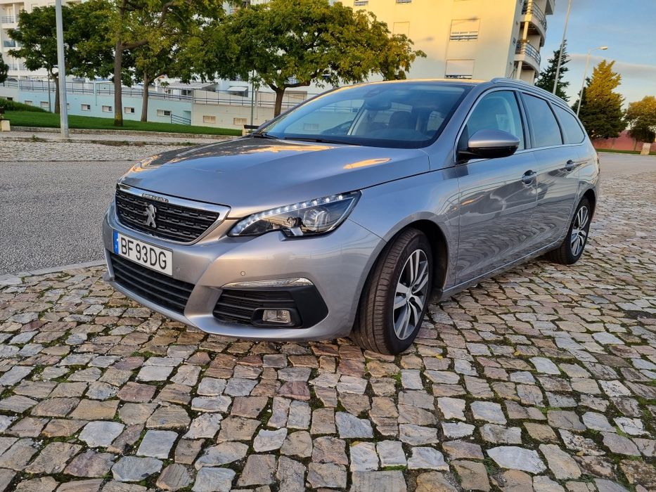 Peugeot 308sw cx. automática