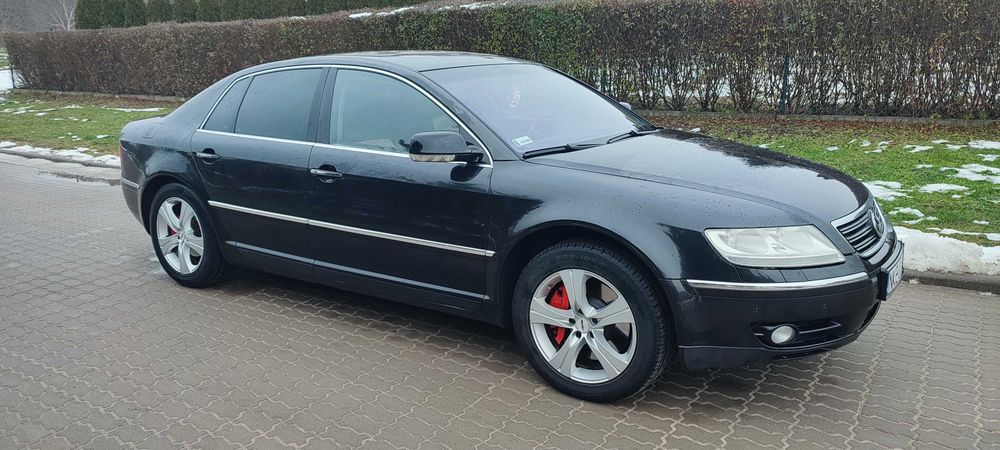 VW Phaeton 4.2 v8 4Motion LPG  Masaże Podwójne szyby, Łopatki  ZAMIANA