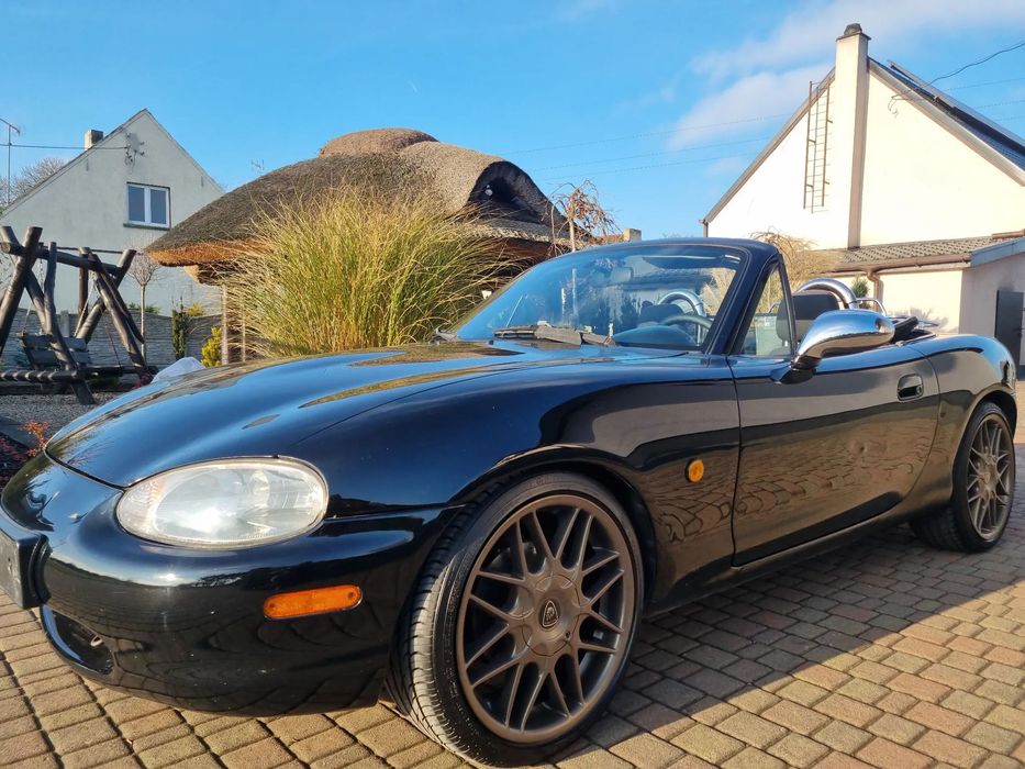 Mazda MX-5 Mx5 cabrio zdrowa 2000r