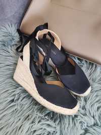 Espadryle czarne  38