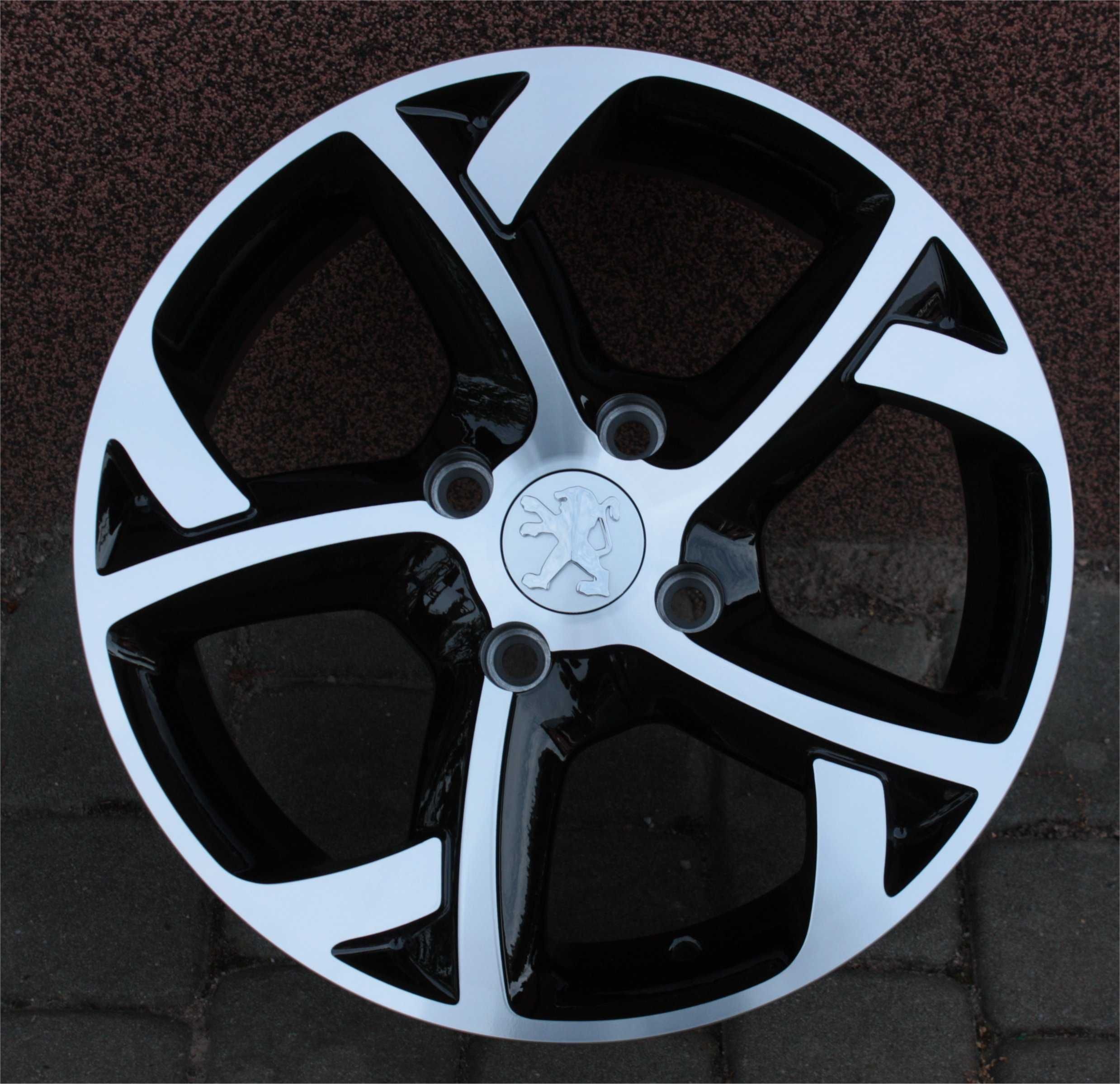 NOWE alufelgi 15 4x108 Peugeot 208 207 Citroen C2 C3 C4 2008 DS3 308