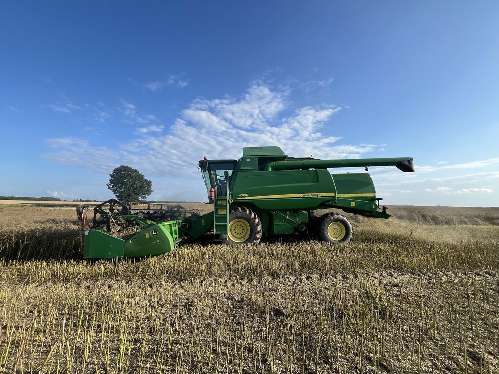 John Deere W650 Kombajn