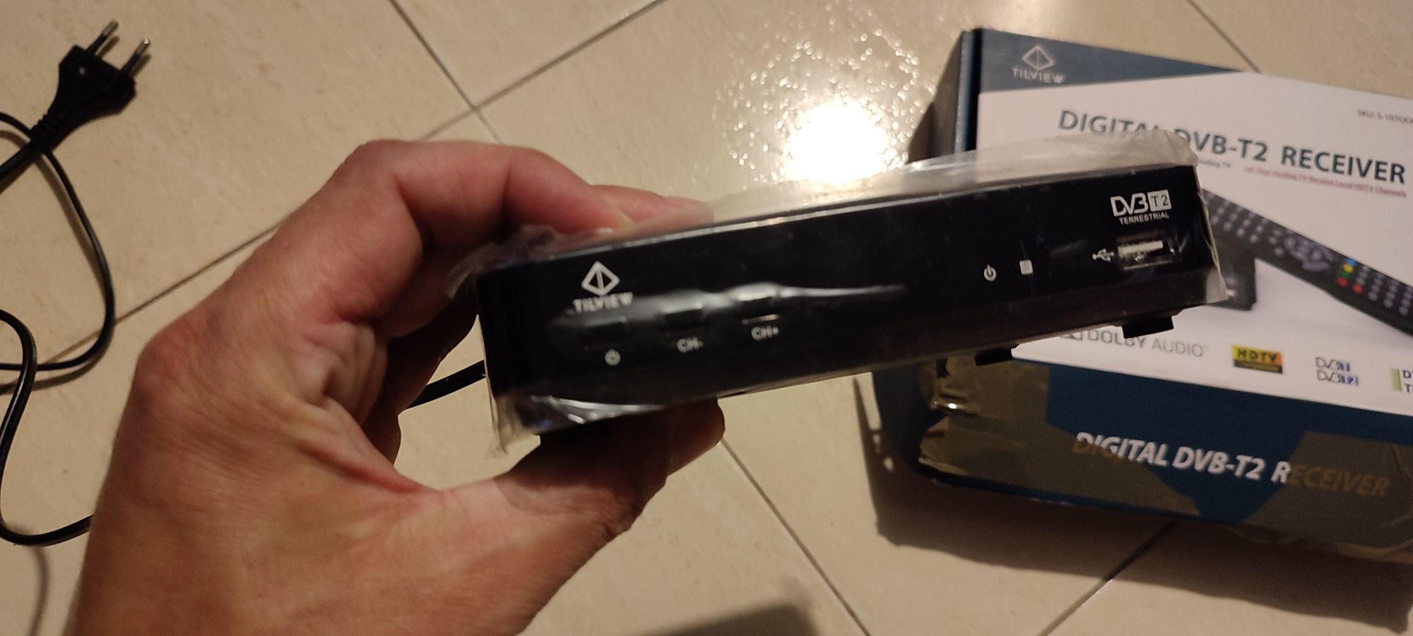 Receptor Tilview DVB T2
