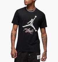 Футболка Jordan (ОРИГІНАЛ) Чоловіча чорна футболка Jordan, Nike