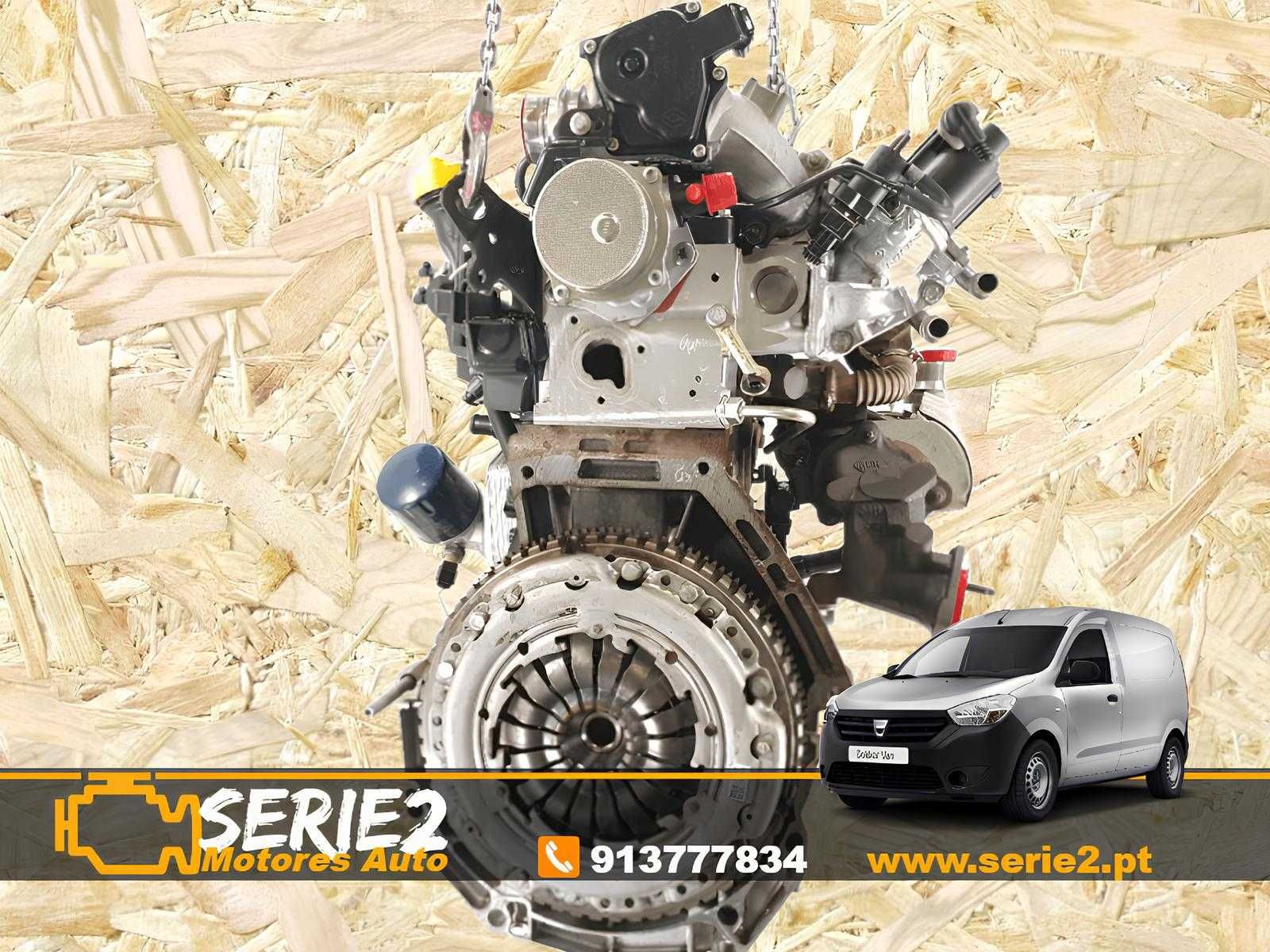 Motor Dacia Dokker 1.5 DCI 90cv [ K9K612 ]
