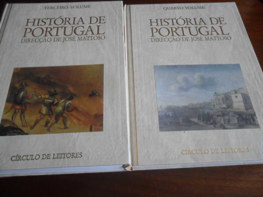 "História de Portugal" - 9 Volumes - Direcção de José Mattoso