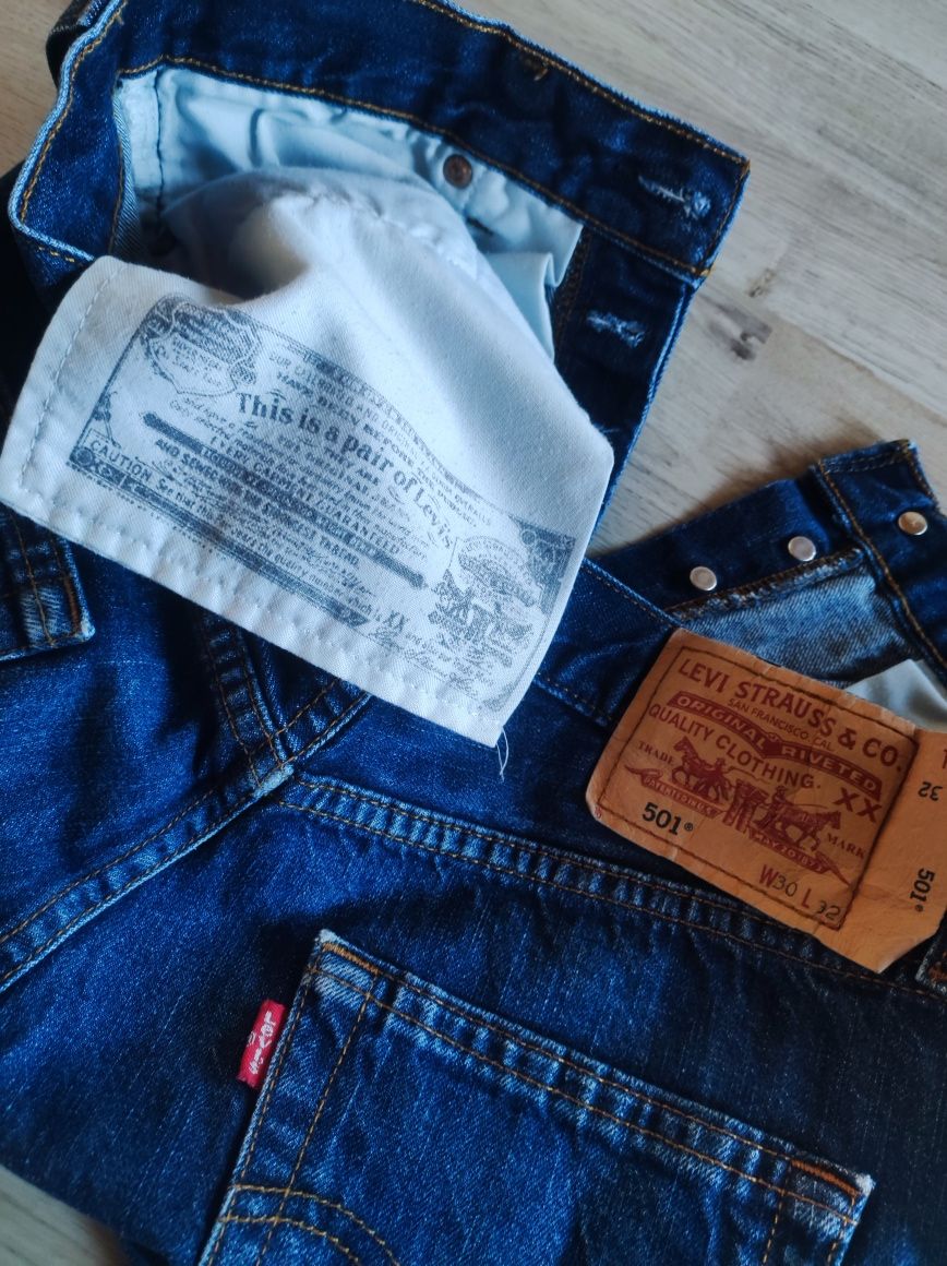 Джинсові шорти Levi's 501 Левис Левайс джинс