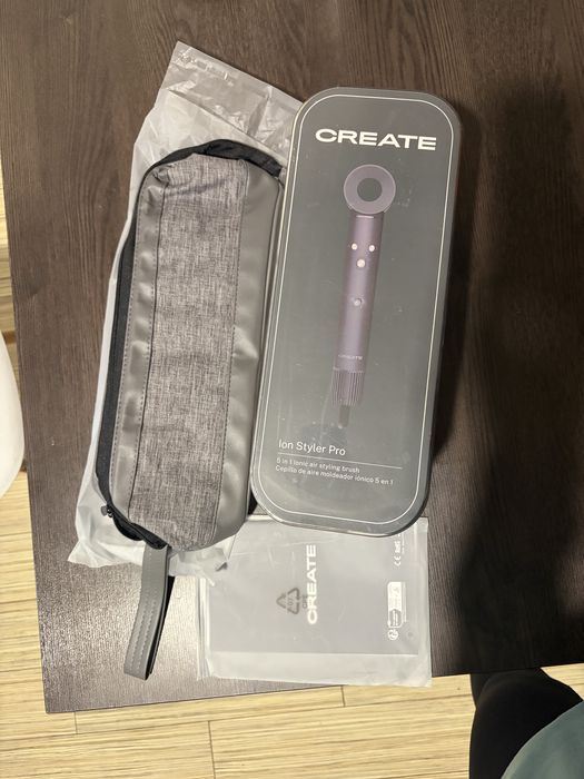 Modelador de cabelo Create