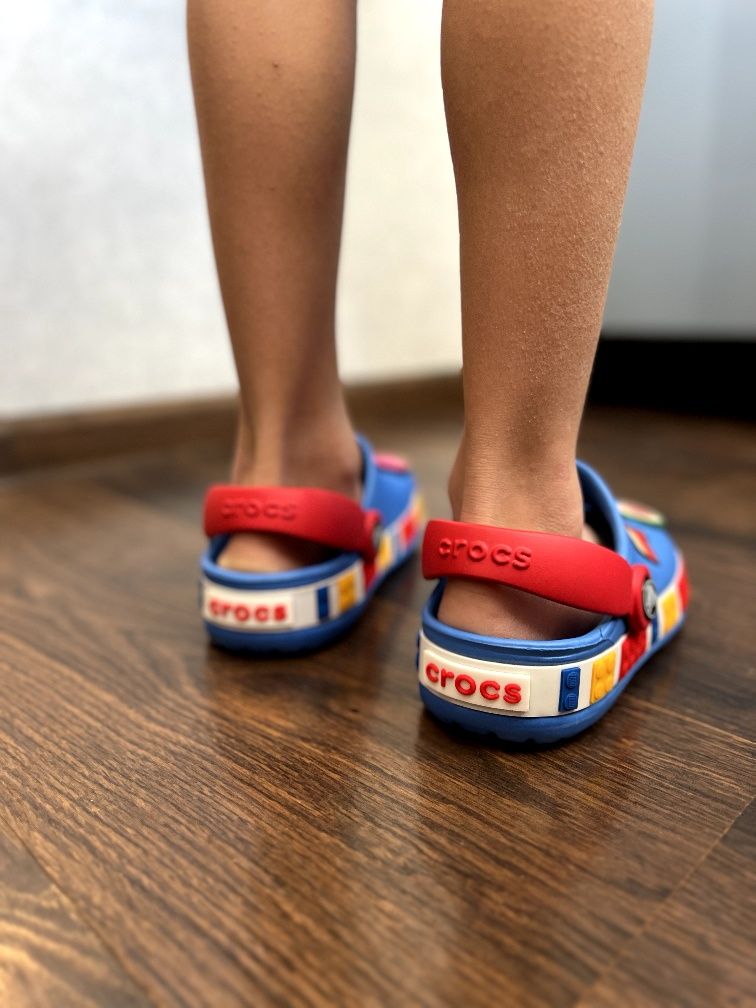 Легендарні дитячі крокси Lego Crocs Original