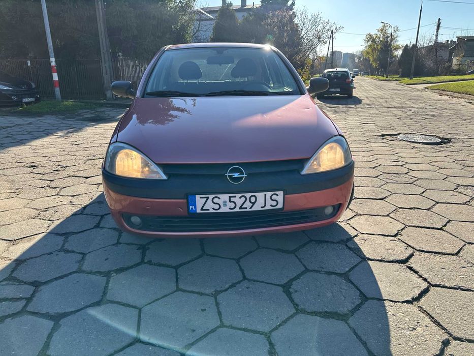 Opel Corsa C 1,2 Automat, Klimatyzacja 5D Zadbana