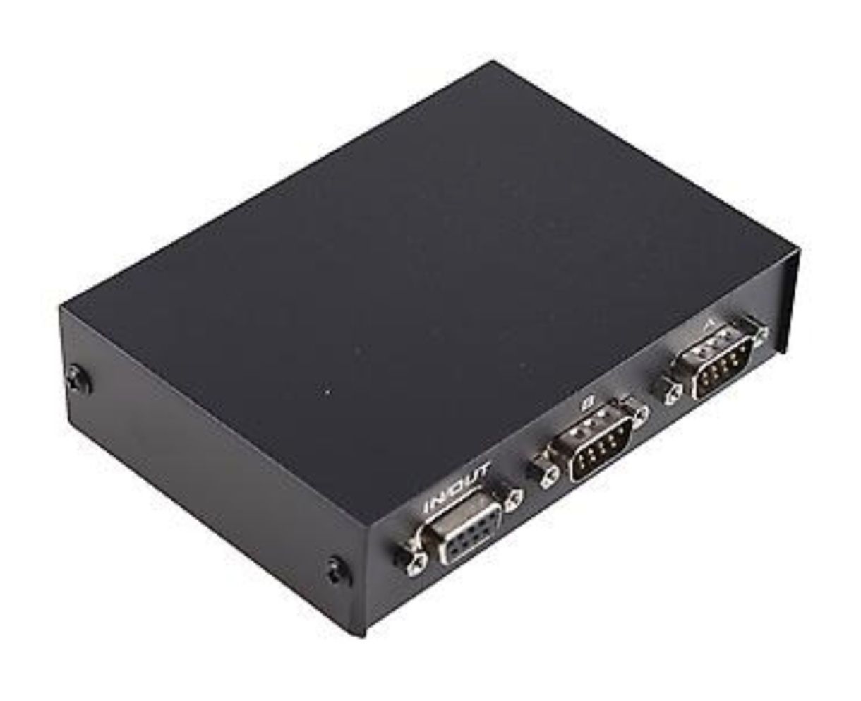 Przełącznik ręczny, switch DB9Pin RS232