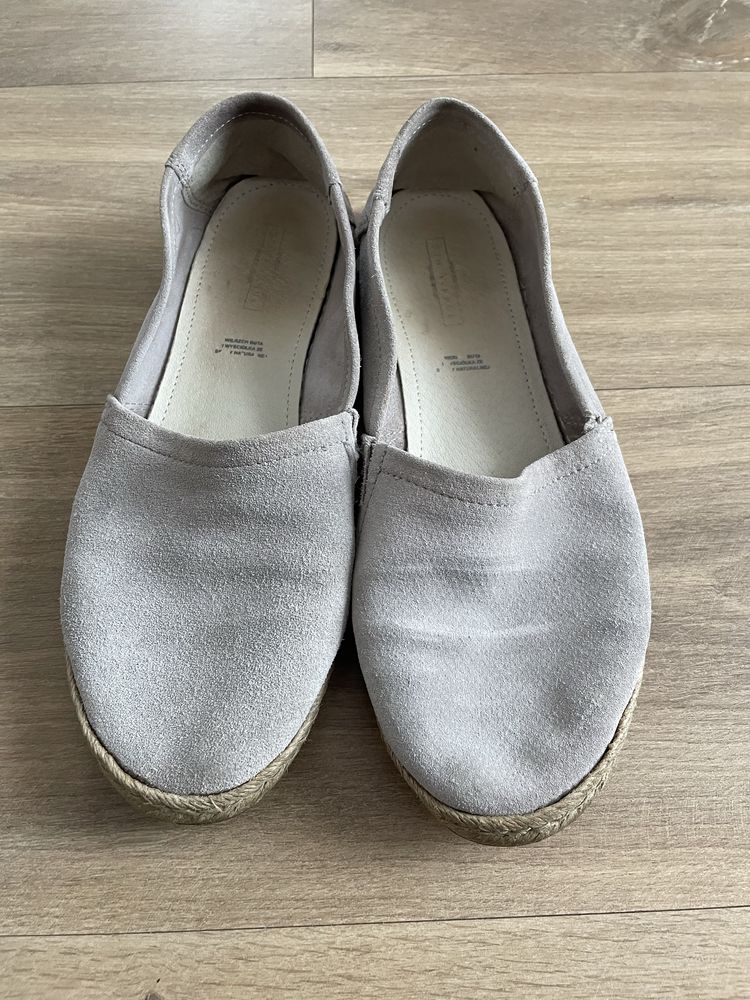 Espadryle nubuk 39/40