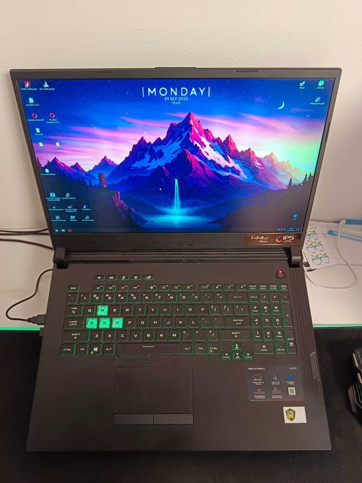 ASUS ROG Strix G731 i7-9750h/1660TI/16gb/1000gb