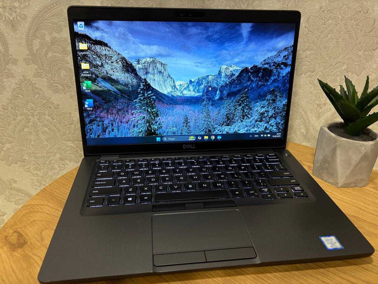 Ноутбук Dell Precision 5400 14 "FHD IPS/i7-8665/8 DDR4/256ssd/підсвітк