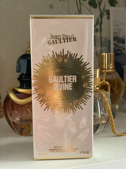 Gaultier divine 50ml - embalagem selada
