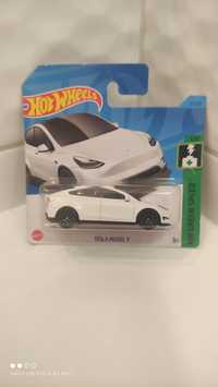 Tesla model hot wheels