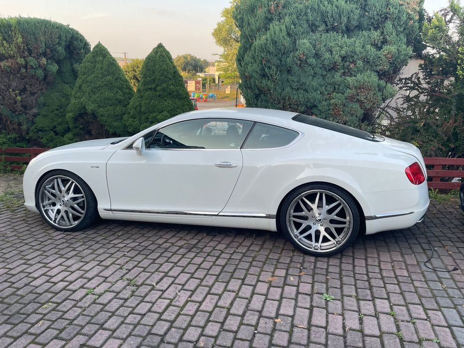 Bentley Continental GT 6.0 W12, 39000 km, 575 KM, BEZWYPADKOWY0.