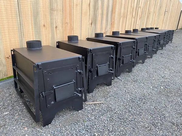 Економна буржуйка РОЗПРОДАЖ‼️Буржуйка печка Буржуйка для квартиры