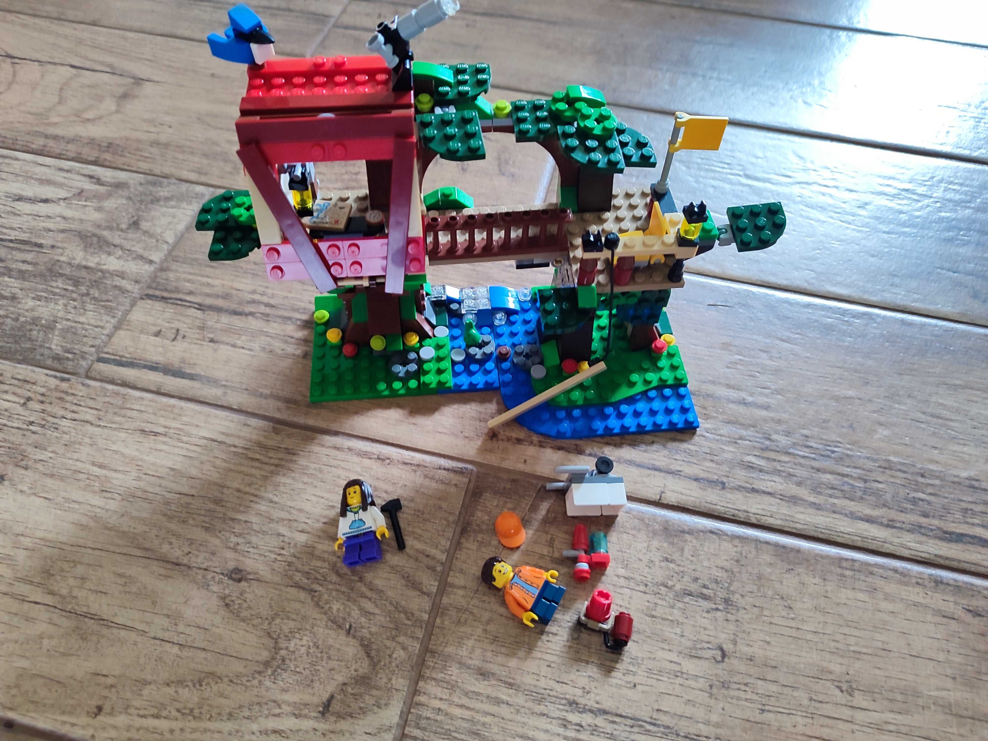 LEGO 31053 Creator 3w1 - Przygody w domku na drzewie