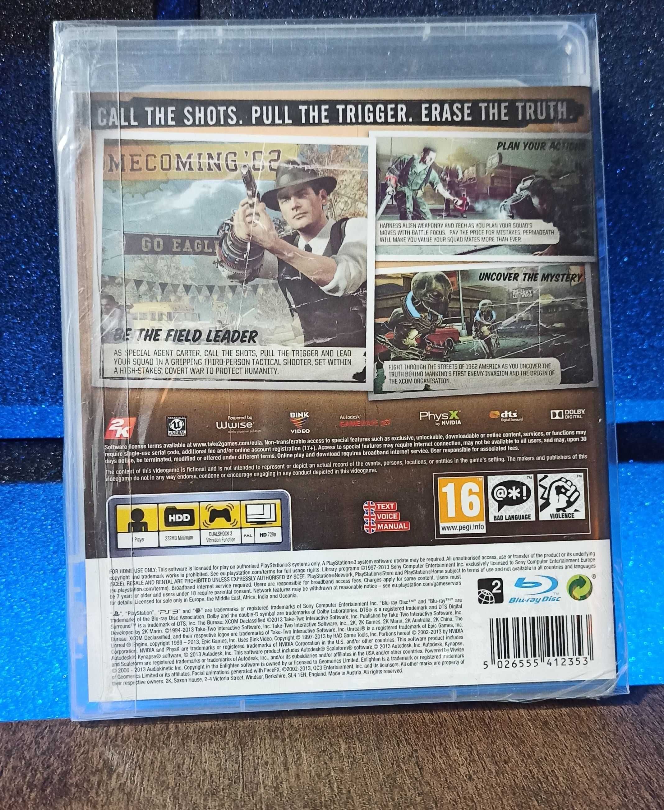The Bureau - XCOM Declassified PS3 - gra taktyczna gangsterska