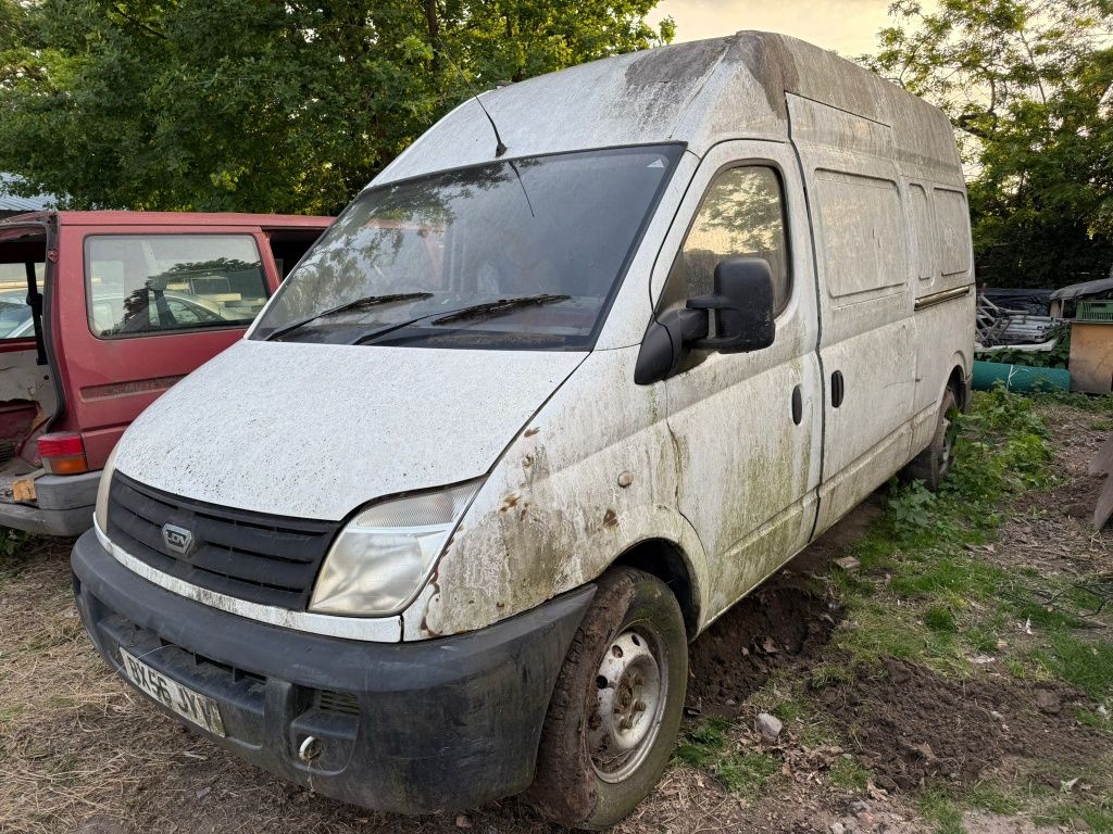 LDV MAXUS 3.5 CDI Anglik