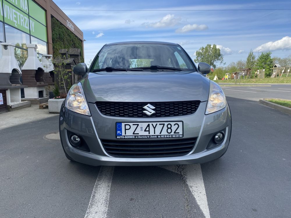 Suzuki swift 2013 r. 1.2 benzyna