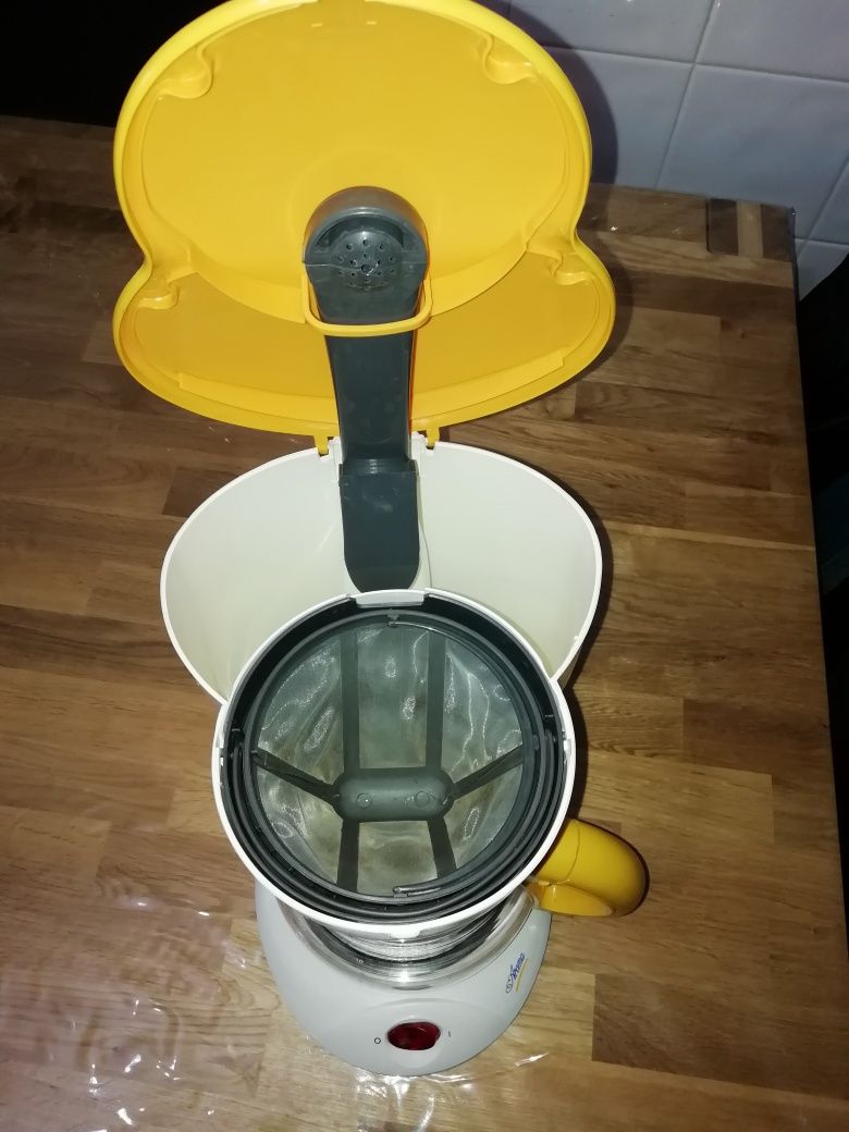 Máquina de café de saco