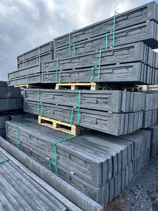 Ogrodzenie panelowe 1.23m x 2.50m drut 4mm plus podmurówka betonowa