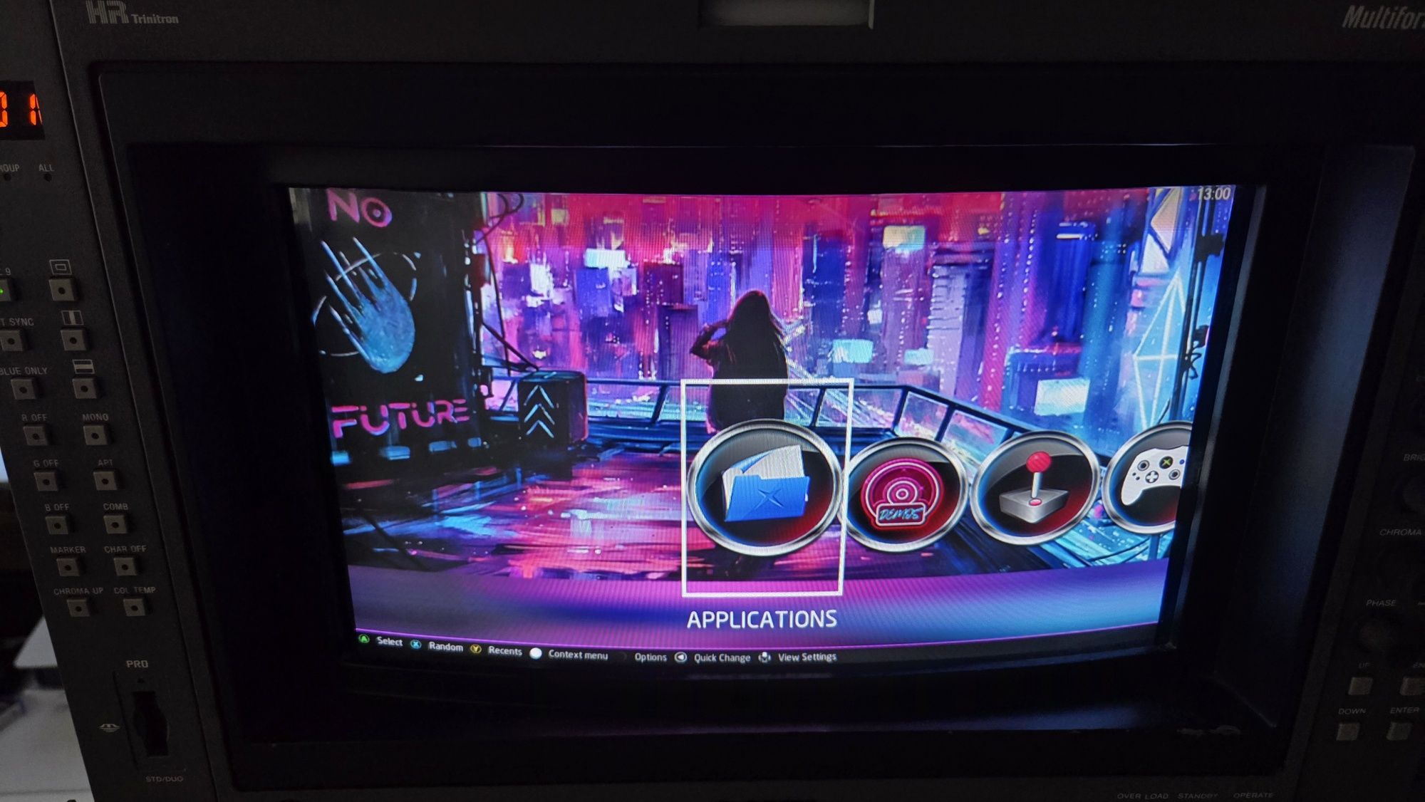 Retro monitor Sony BVM A14F5M Multiformat