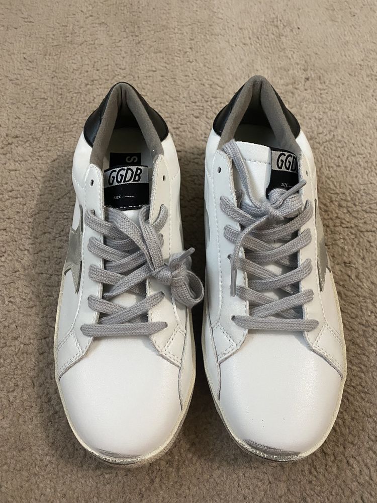 Кеди Superstar Golden Goose