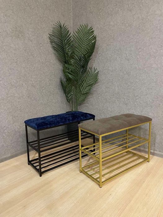 Банкетка під взуття, поличка для взуття. Купити банкетку Полтава